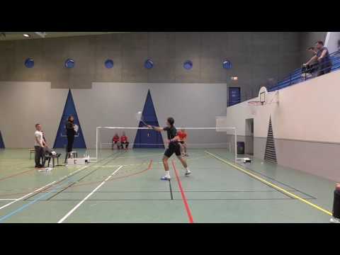 Badminton ICN3 - J3 - BCVC - ASPTT - Simple Homme 1