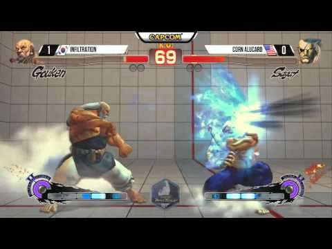 CEO 2015: Infiltration vs Alucard (USFIV Top 32)