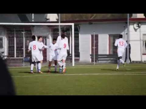 Zeeburgia B2 - Roda 23 B1 - EINDSTAND 6 - 1 Lorenzo van Slimming doelpunt 1