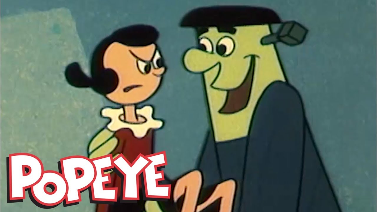 Popeye – Mueller’s Mad Monster (1960)