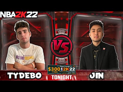 $300 TOURNAMENT GAME VS $250K QUALIFIER JIN! THE MOST THRILLING GAME OF NBA 2K22 MyTEAM!