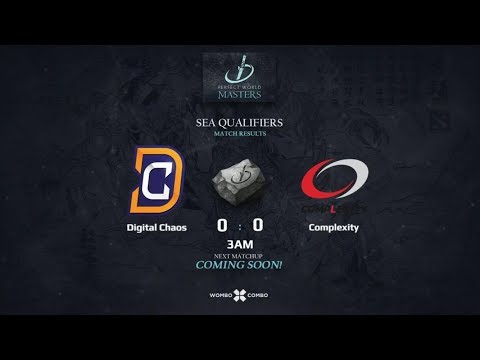 Digital Chaos vs Complexity Gaming Game 1 (BO3) The Perfect World Master