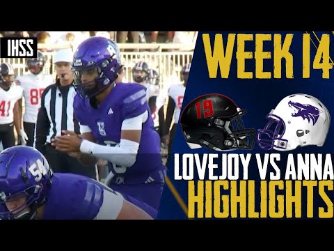 Epic Showdown: Lovejoy vs. Anna High Scoring Thriller!