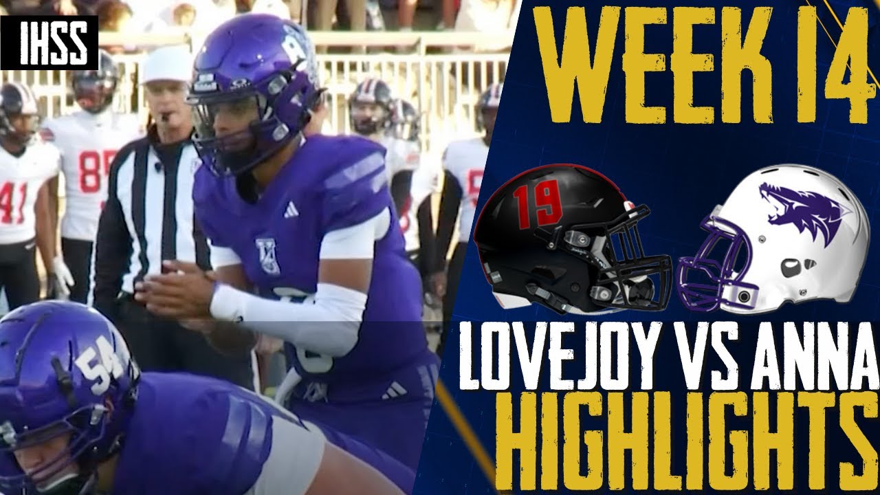 Epic Showdown: Lovejoy vs. Anna High Scoring Thriller!