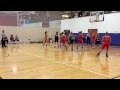 2015 Highlights shooting off the dribble, collegiate body