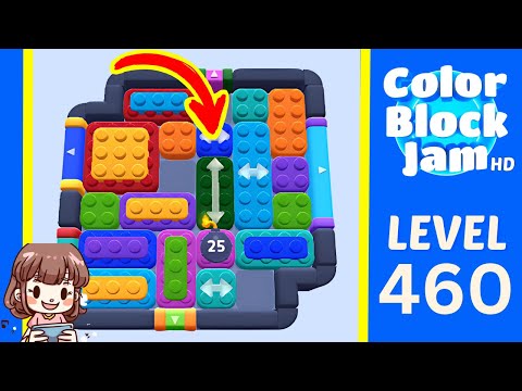 Color Block Jam Level 460 Guide