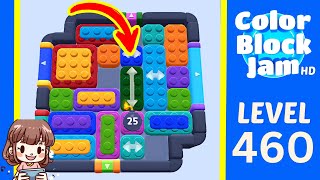Solution du Niveau 460 de Color Block Jam