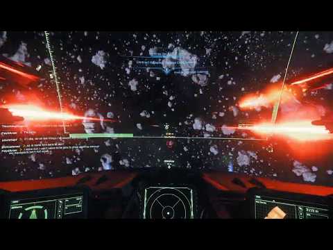 Star Citizen - Anvil Hurricane on Claimjumpers mission