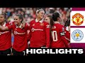 Manchester United vs Leicester City | What a Goal | Highlights | FA Women's Super League 28-04-2024
