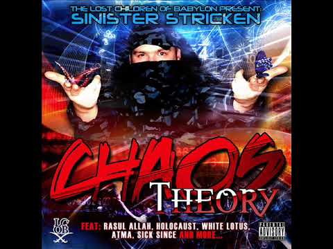 SINISTER STRICKEN - Butterfly Effect (ft. Semantix Tha Sorcera & Tesla's Ghost) [Prod. JUT]