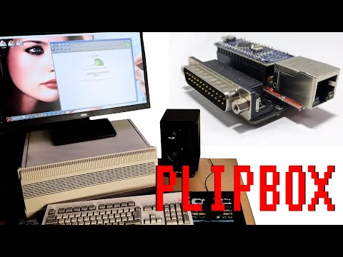 Get the Amiga online with a Plipbox