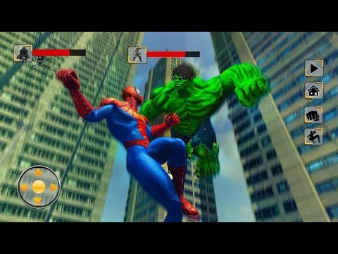 The Epic Monster Super Hero Fight You've Never Seen