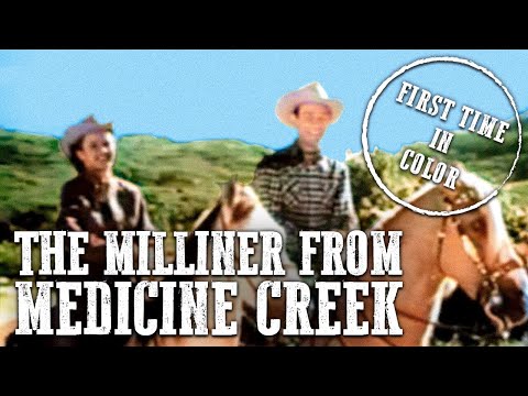 The Roy Rogers Show - The Milliner from Medicine Creek | S3 EP1 | COLORIZED | Cowboys