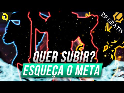5 MELHORES CAMPEÕES OFF META para SUBIR DE ELO - LOL