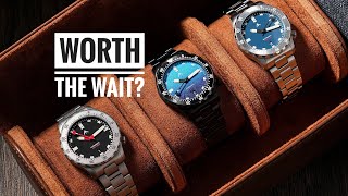 I’ve waited one whole month to get my hands on this Militado ML20. The best U50 homage?