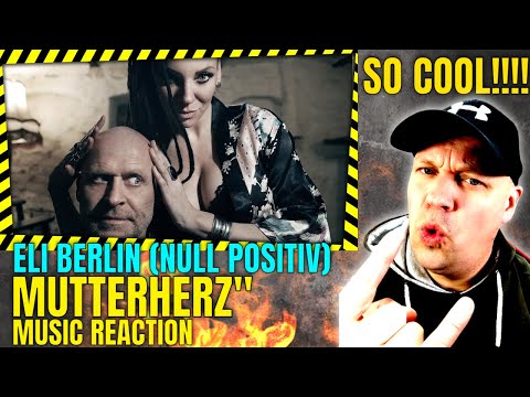Elli Berlin ( NULL POSITIV ) " MUTTERHERZ " [ Reaction ] | UK REACTOR |