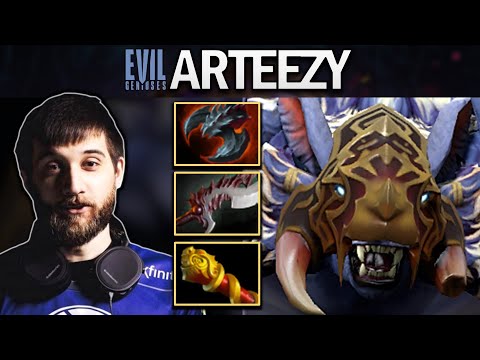 EG.ARTEEZY URSA IN ESL ONE LOS ANGELES - DOTA 2 7.25 GAMEPLAY