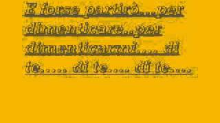 Per dimenticare.Zero Assoluto