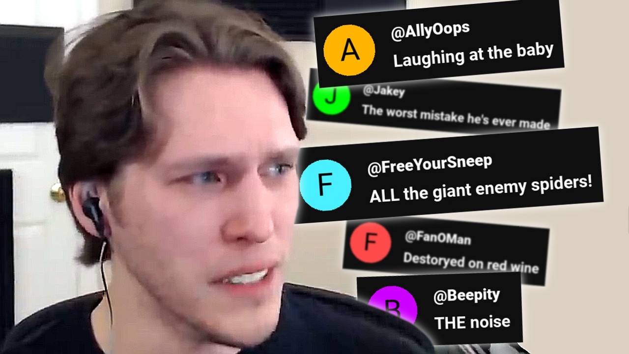 I Asked Jerma Fans for the 50 Most ICONIC Jerma Moments