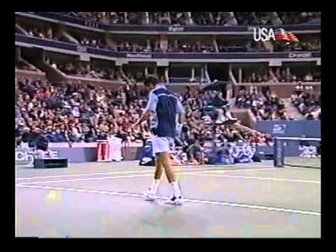 Sampras vs Krajicek in Us Open 2000_ serve and volley battle!!!!!_(360p)