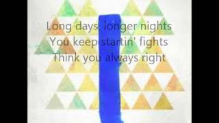 Mac Miller - Missed Calls - Lyrics