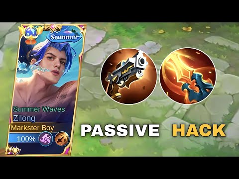 NEW ZILONG PASSIVE HACK 2023! (INSTANT DELETE)