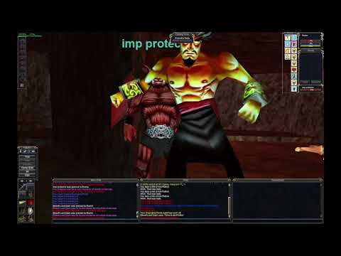 P99 Druid vs Efreeti Lord Djarn solo, no pet