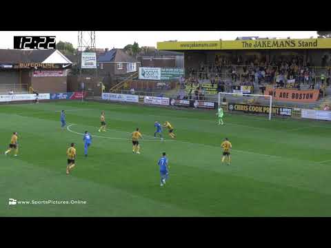 Boston United vs Leamington 1-0 with 4 Red cards An intense Game Full game video