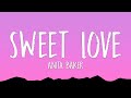 Anita Baker - Sweet Love (Lyrics)