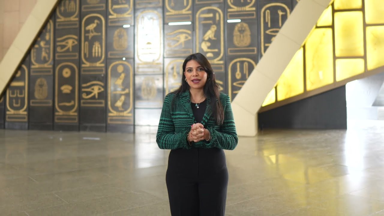 Grand Egyptian Museum - First EDGE Advanced Museum in Africa and the Middle East