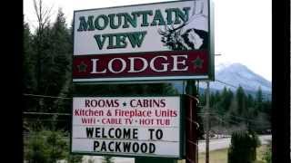 preview picture of video 'Mountain View Lodge at Packwood, WA'