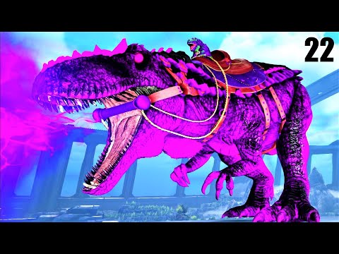 BEHOLD THE ARMORED DARK STAR WORLD EATER! | ARK GENESIS PART 2 MODDED ETERNAL E22