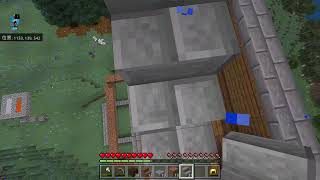 [Minecraft]すごいところで生まれちゃったから記念にワールドの成長を記録していこうと思う#5