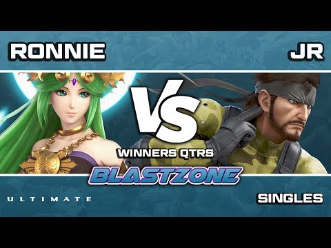 PSG Blastzone: Ronnie (Palutena) vs JR (Snake) - Winners Qtrs