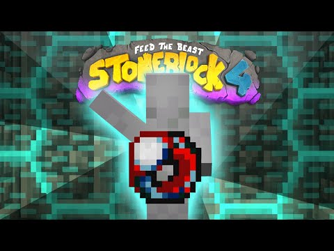 Stoneblock 4 Minecraft Modpack EP9 Fortron Vault and Creative Flight
