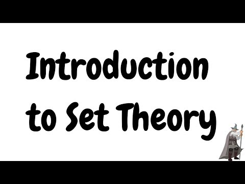 Introduction to Set Theory (Discrete Mathematics)