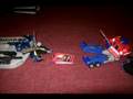 Transformers Pizza Fight Photo Roman
