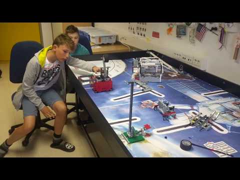 FLL INTO ORBIT 2018/19 first mission