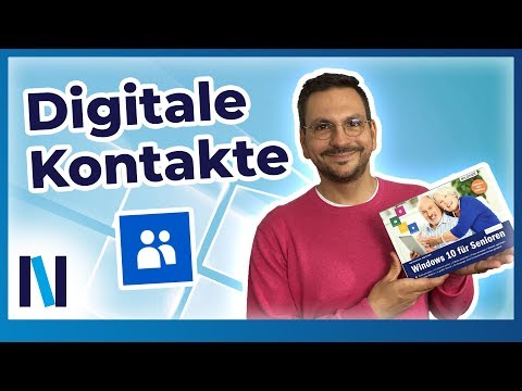 Windows 10 für Senioren: Digitales Adressbuch – die richtige Pflege für eure Kontakte