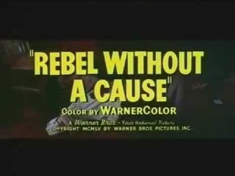 Rebel Without A Cause - Original Trailer - ...denn sie wissen nicht, was sie tun