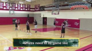 "Positionless" Motion Offense - Steve Bergman