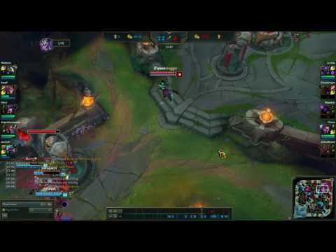 Syndra vs Vayne CRAZY 1V1 OUTPLAY