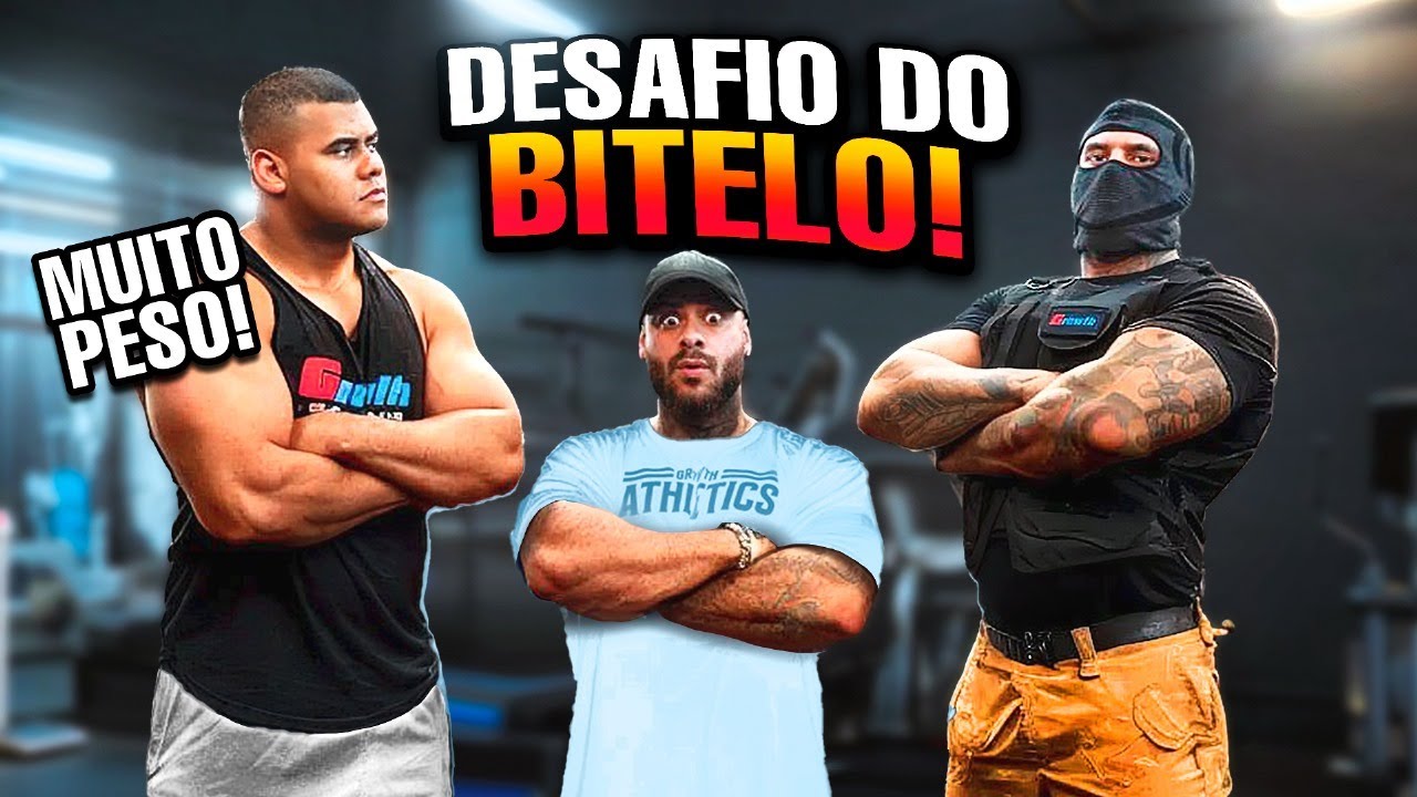 Bitelo lançou um desafio muito pesado para o Anunaki! - Leo Stronda