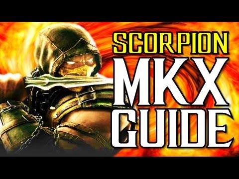Scorpion Strategy Guide - Mortal Kombat X (Moveset, Variations & Combos)