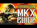 Scorpion Strategy Guide Mortal Kombat X Moveset Variations Combos