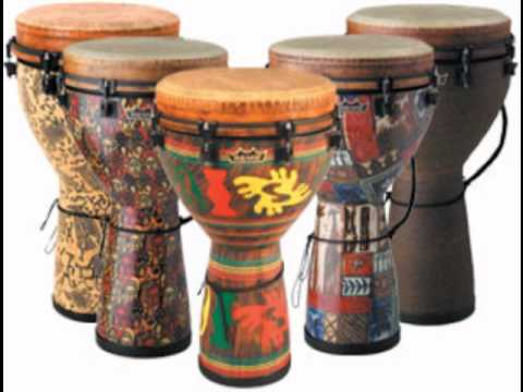 EDDY AIRBOW : Afro drums