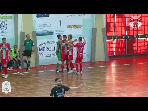 Sulmona Futsal - Junior Domitia 9-2: gli highlights!