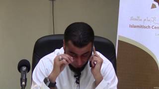 preview picture of video 'Emotioneel moment van Broeder Al-Khattab. ICIM-Leiden'