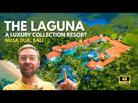 Nusa Dua Bali: The Laguna Resort FULL Tour