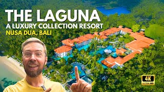 Nusa Dua Bali: The Laguna Resort FULL Tour